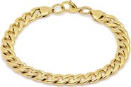 STEELTIME Men's Curb Chain Bracelet