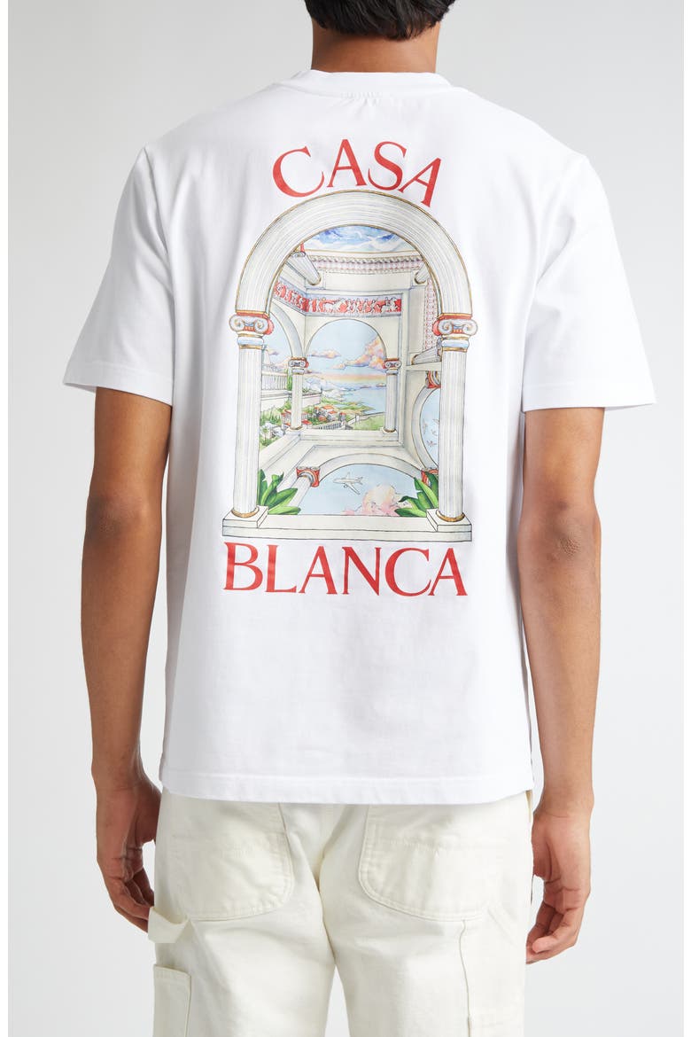 Le Passage Organic Cotton Graphic T-Shirt, Alternate, color, LE PASSAGE