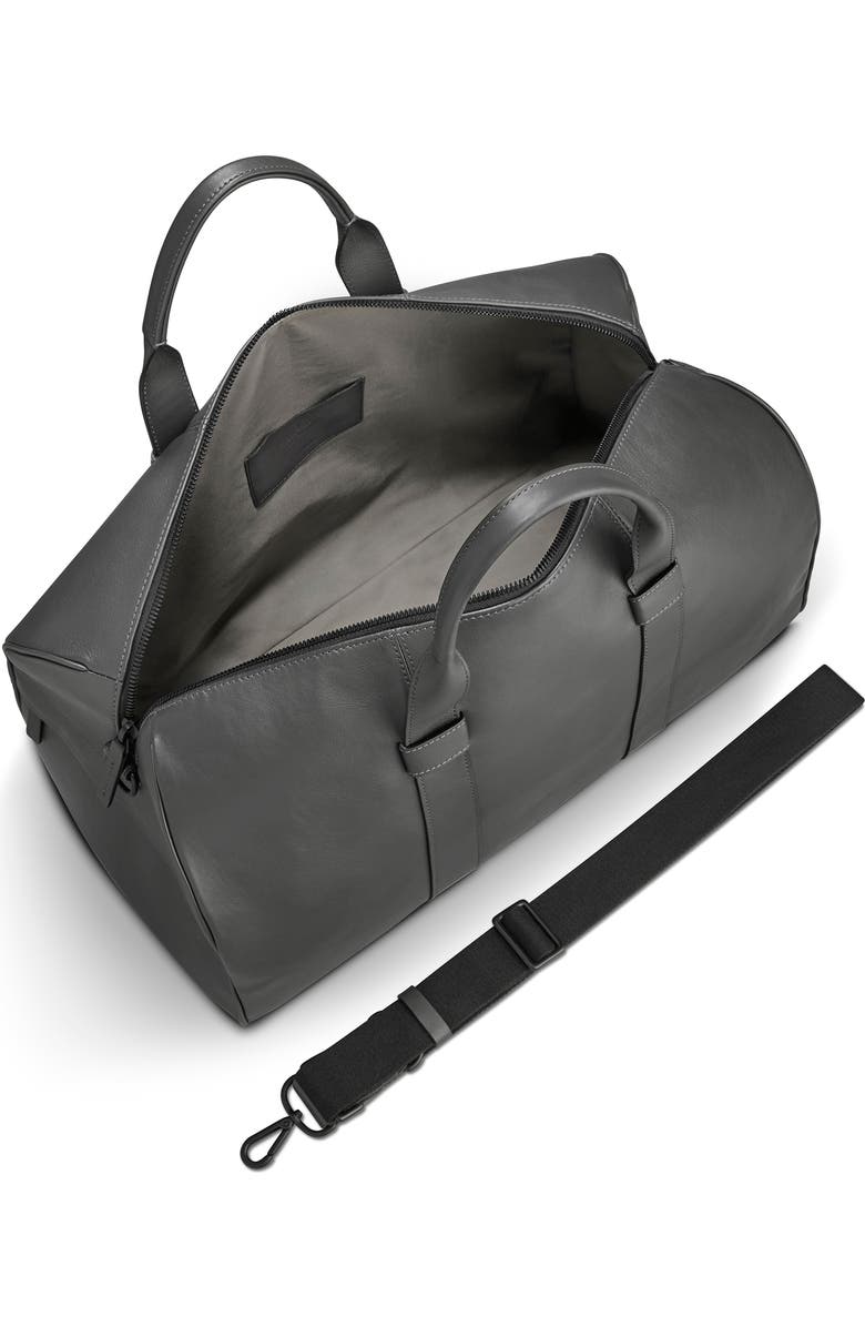 Shinola Guardian Leather Duffle Bag, Alternate, color,