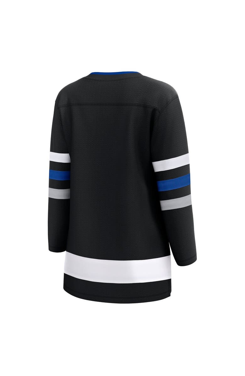 FANATICS Women's Fanatics Branded Black Tampa Bay Lightning Alternate Premier Breakaway Jersey, Alternate, color, 