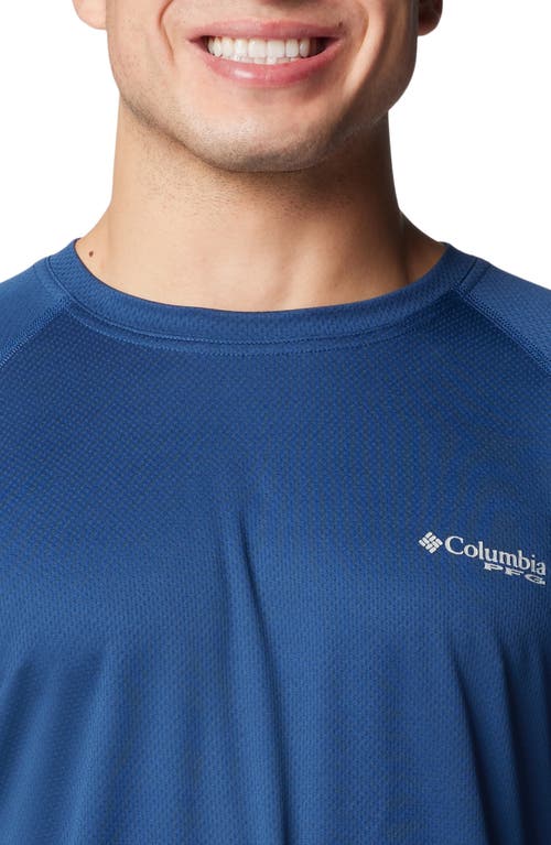 COLUMBIA COLUMBIA PFG SOLAR STREAM™ LONG SLEEVE PERFORMANCE T-SHIRT
