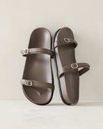 Haven Well Within Leather Double Strap Buckle Sandals