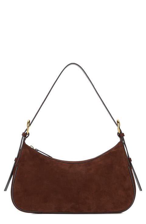 Pine Leather Shoulder Bag