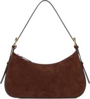 STAUD Pine Leather Shoulder Bag