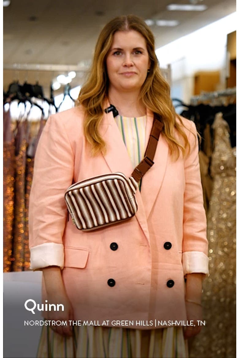 The Striped Belt Bag video