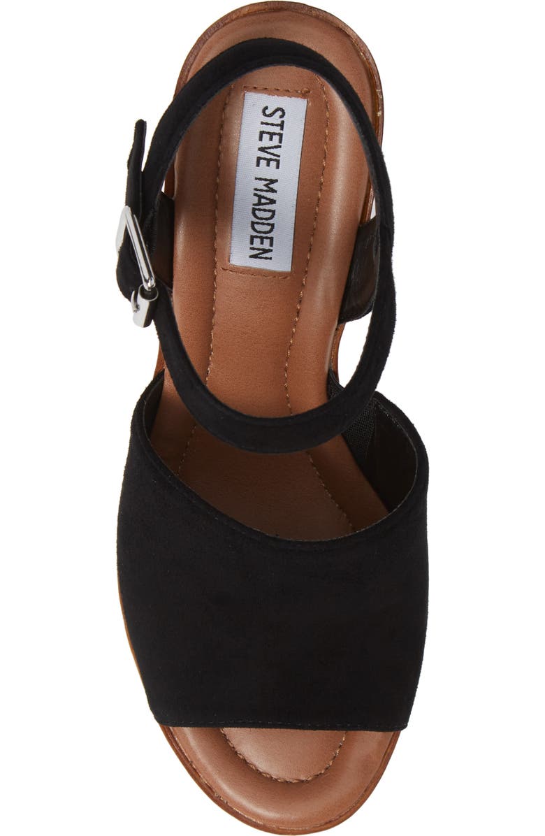 Steve Madden Bellini Wedge Sandal, Alternate, color,