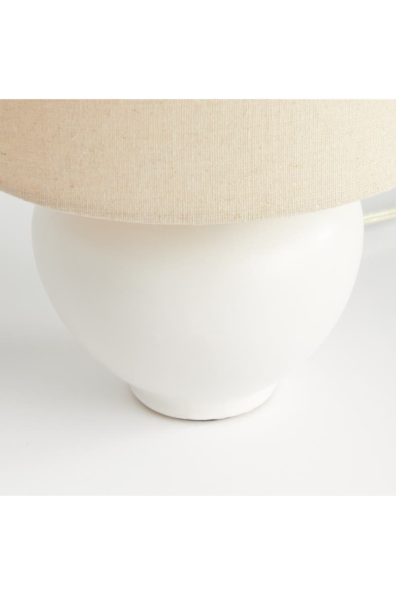 Nona Mini Table Lamp, Alternate, color, White