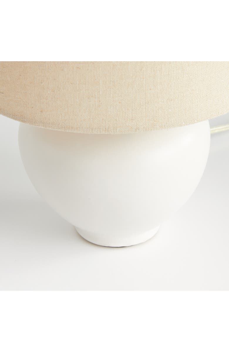 Napa Home & Garden Nona Mini Table Lamp, Alternate, color, White