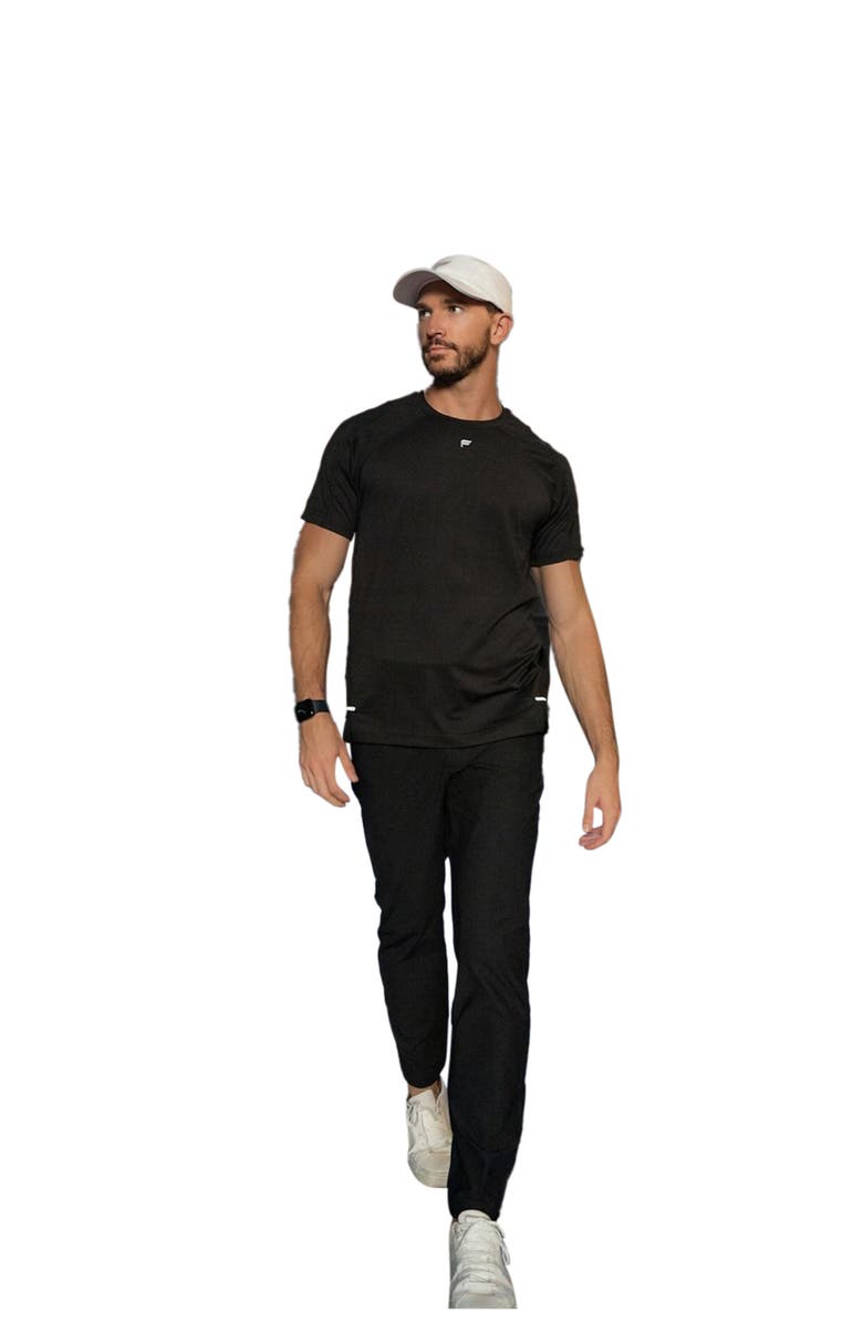 Fabletics Men's The Don Trouser, Alternate, color, Black