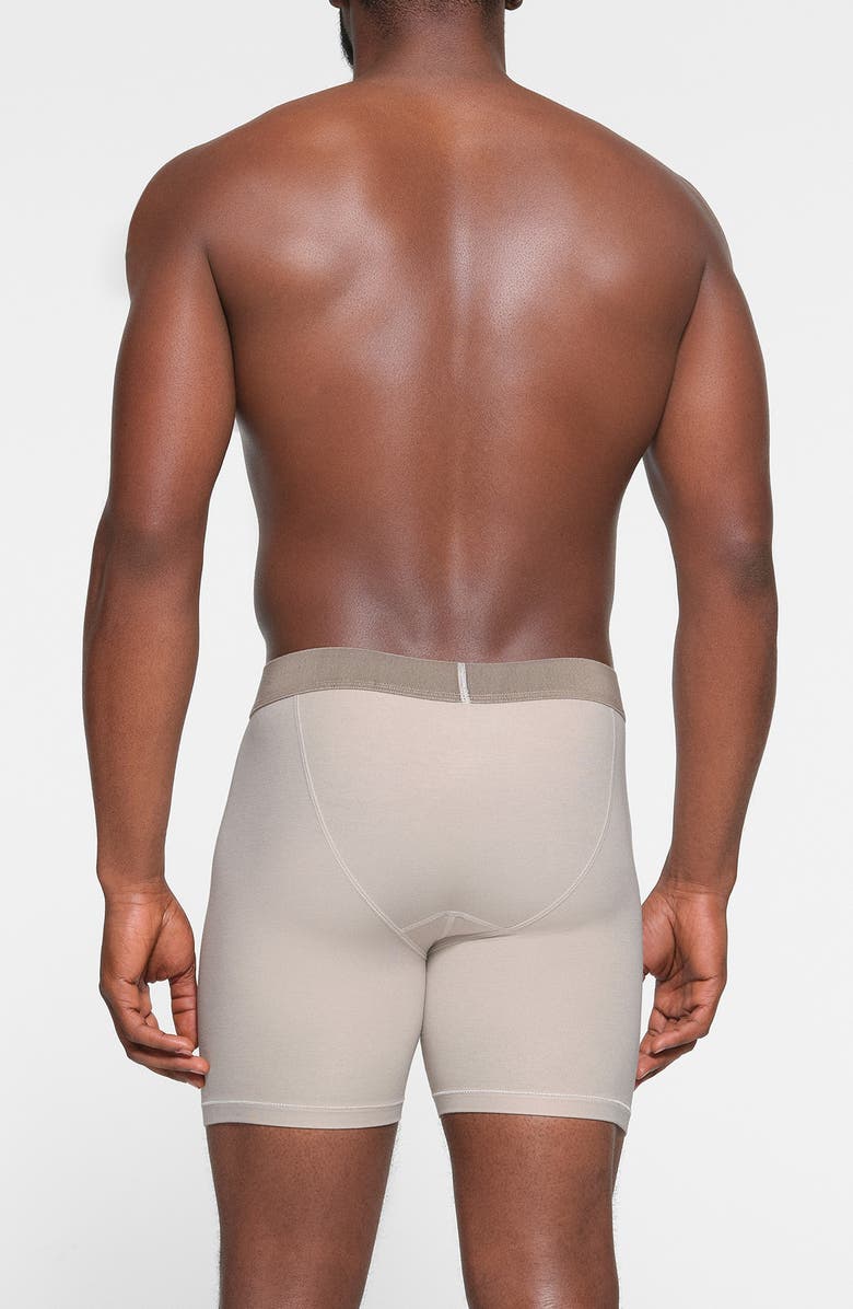 SKIMS 5-Inch Boxer Briefs Assorted 3-Pack, Alternate, color, Stone Multi