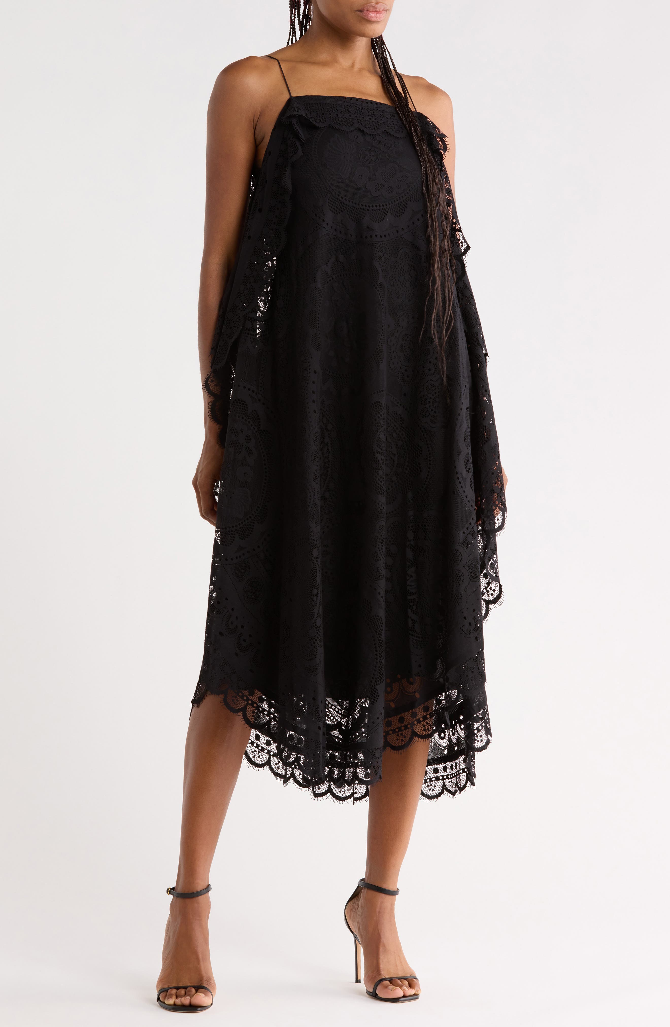 Doily Lace Dress