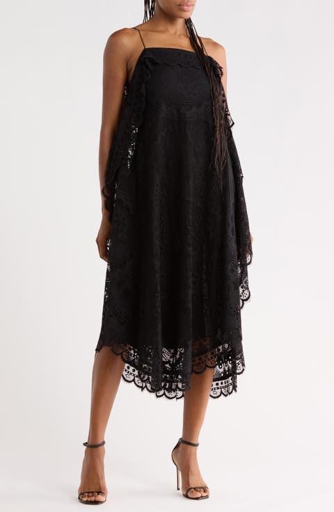 Doily Lace Dress