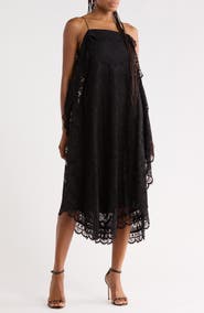 Rebecca Taylor Doily Lace Dress