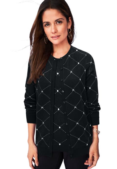 Fine Gauge Cardigan (Plus)