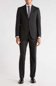 No Ordinary Joe by Ted Baker Jason Black Wool Suit