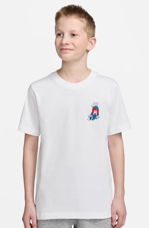 Kids' Skater Boxy Graphic T-Shirt (Little Kid & Big Kid)