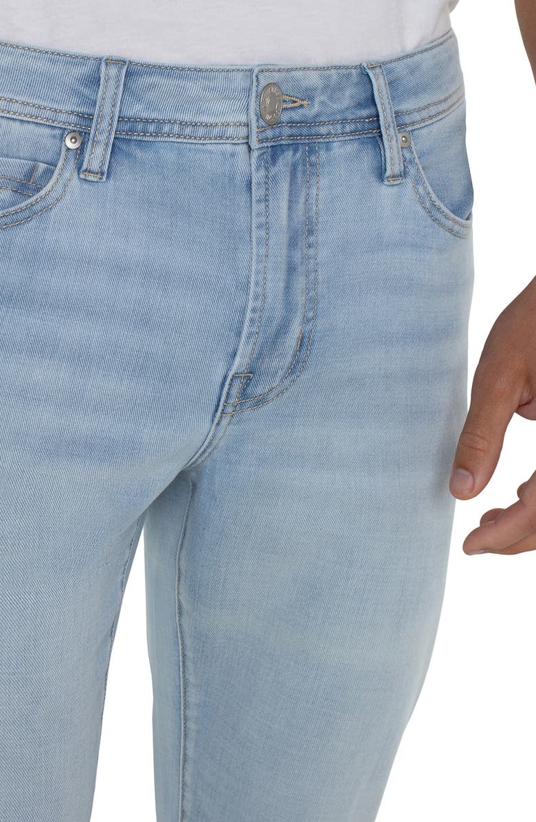 Liverpool Kingston Modern Straight Leg Jeans, Alternate, color, Ventura