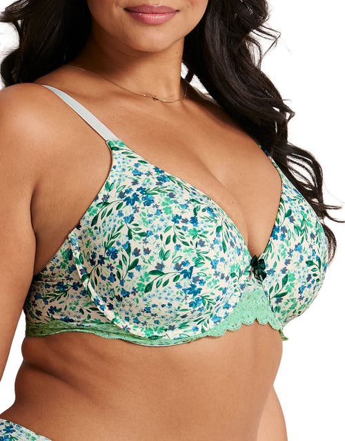Adore Me Nare Contour Full Coverage Bra In Multi