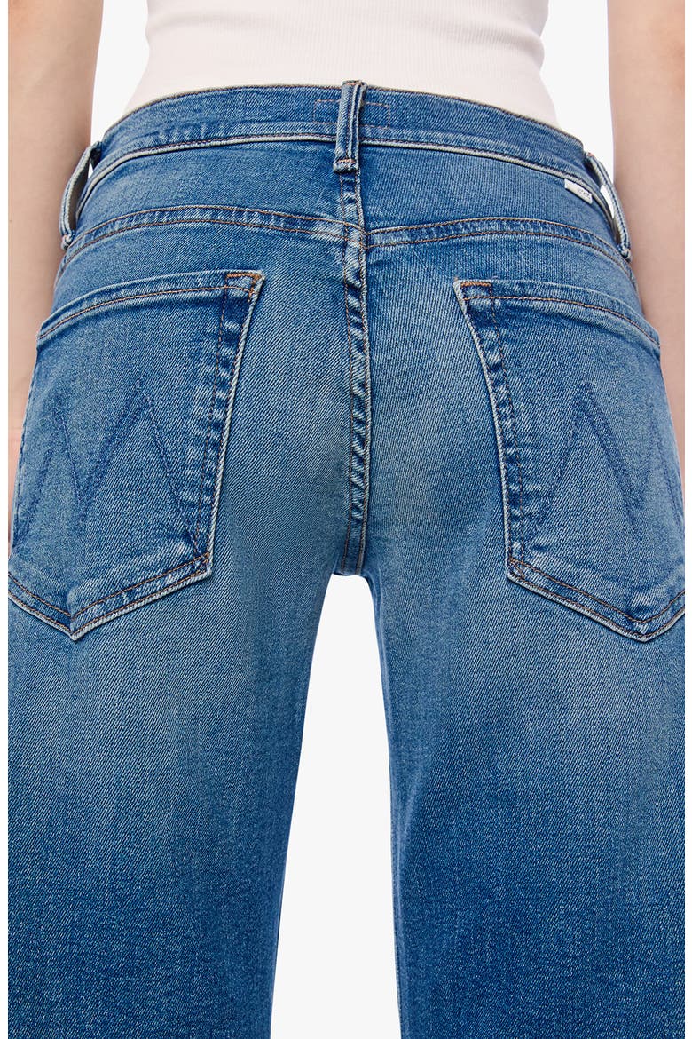 Lil Mr Sidestepper High Waist Wide Leg Jeans, Alternate, color, STRIKE IT RICH