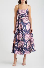 Black Halo Cayetana Maxi Dress