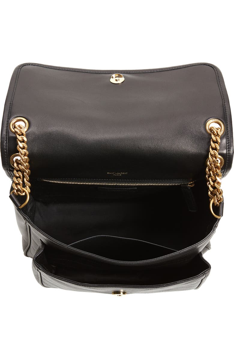 Saint Laurent Medium Niki Leather Shoulder Bag, Alternate, color,