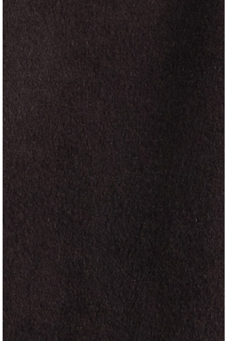 Cashmere Trucker Jacket, Alternate, color, BROWN