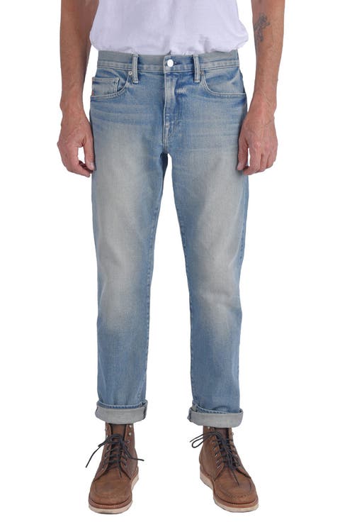 The Hammer Straight 14-Ounce Stretch Selvedge Baggy Jeans (Julian)