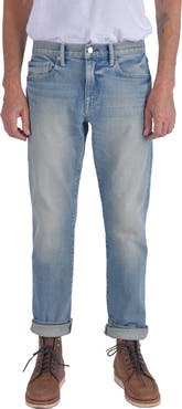 HIROSHI KATO The Hammer Straight 14-Ounce Stretch Selvedge Baggy Jeans