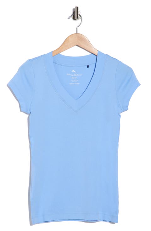 V-Neck Short Sleeve T-Shirt