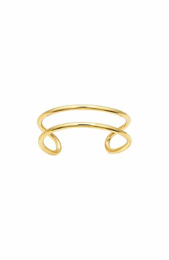 10k Gold Two Row Toe Ring