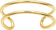 CANDELA JEWELRY 10k Gold Two Row Toe Ring