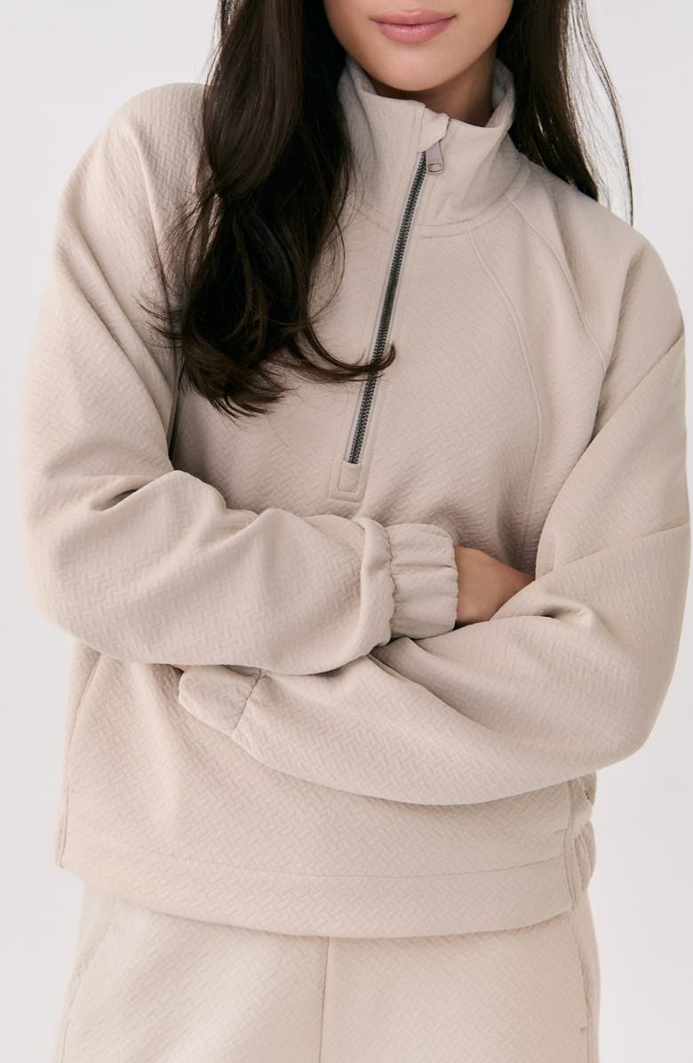 Lole City Half Zip Top, Main, color, 