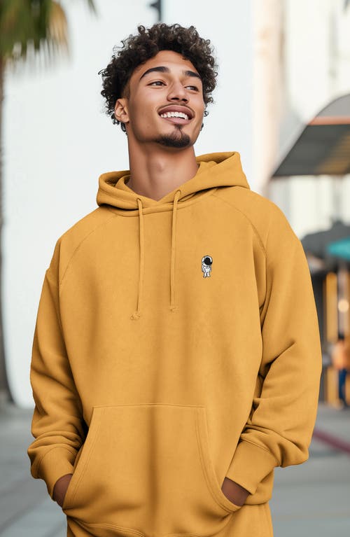 Dalix Astronaut Midweight Mineral Washed Hoodie