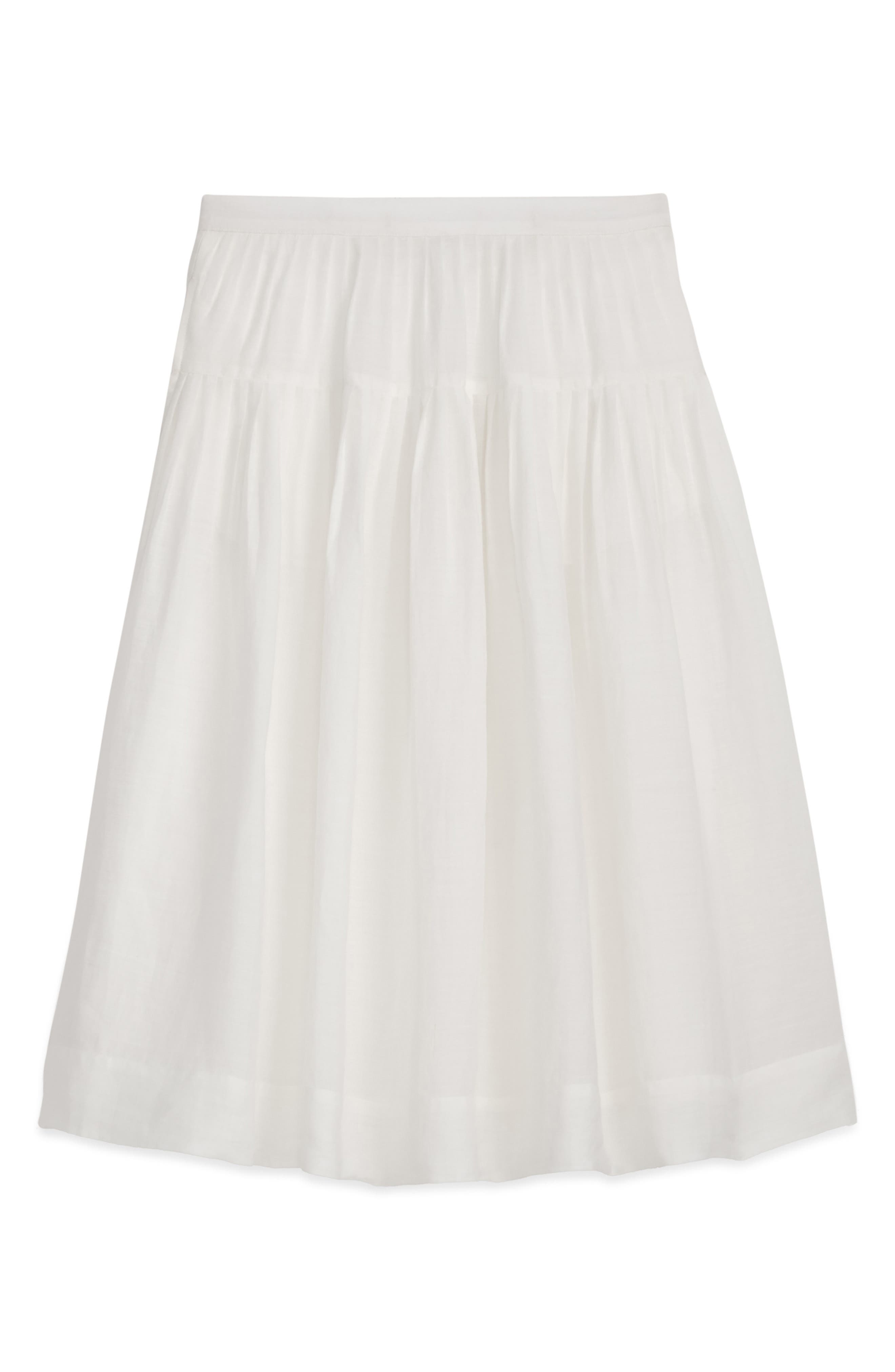 Brittany Ramie Midi Skirt - image 2