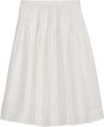Alex Mill Brittany Ramie Midi Skirt