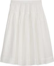 Alex Mill Brittany Ramie Midi Skirt