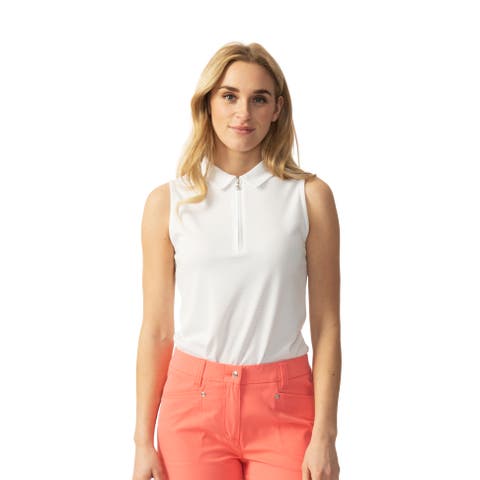 Peoria Womens Sleeveless Golf Polo