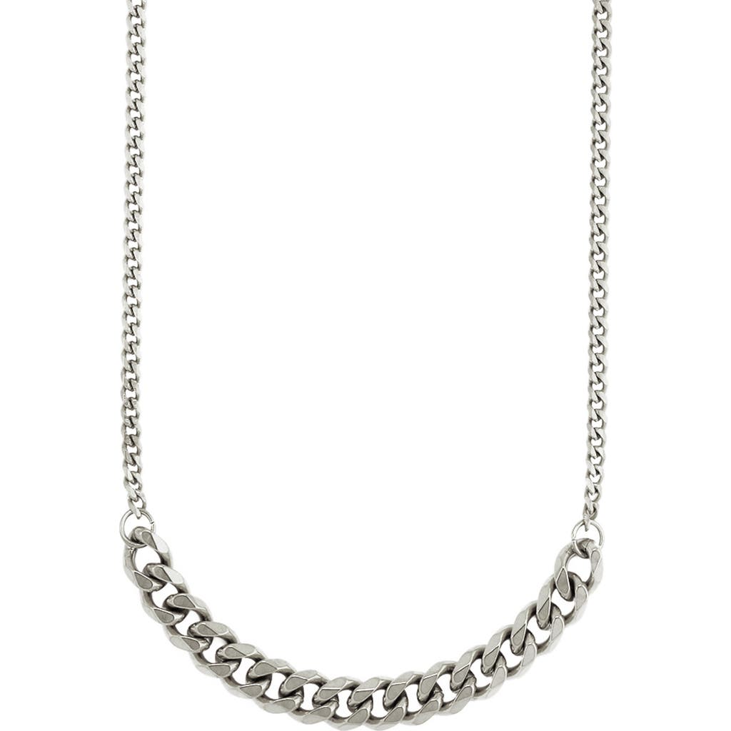 Rebl Gender Inclusive Half Cuban Link Necklace