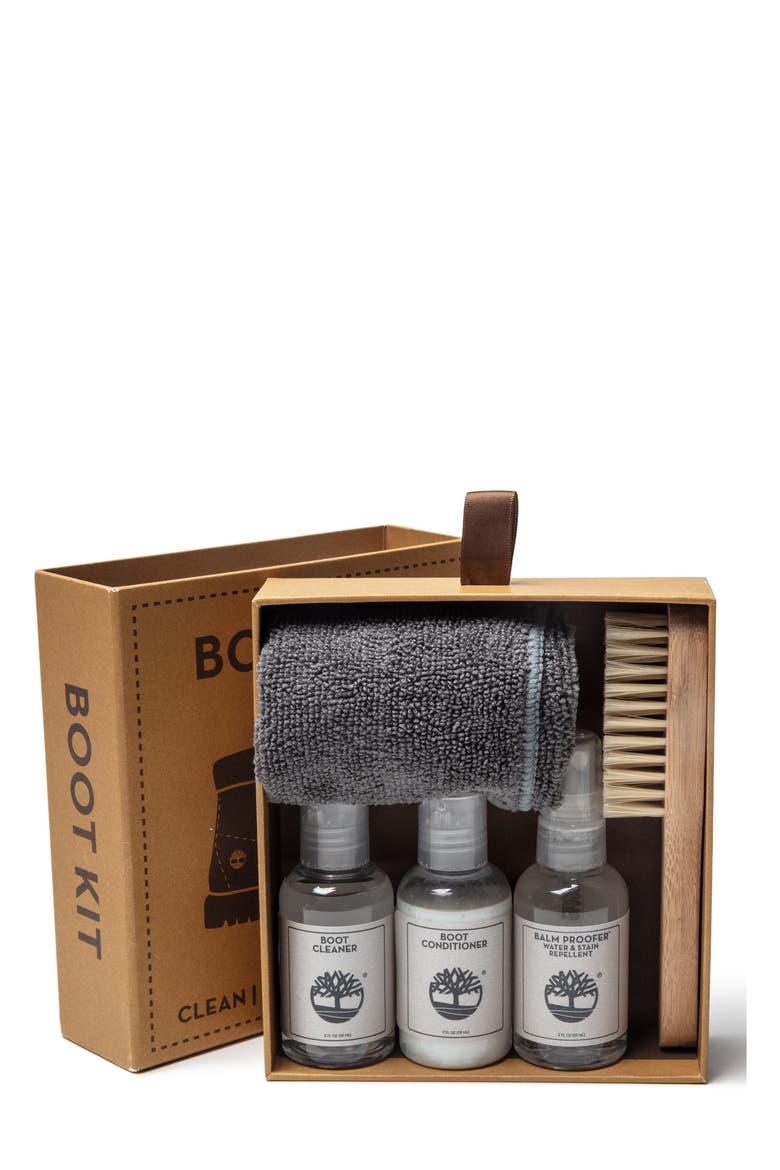 Nubuck Boot Care Kit, Main, color, NO COLOR