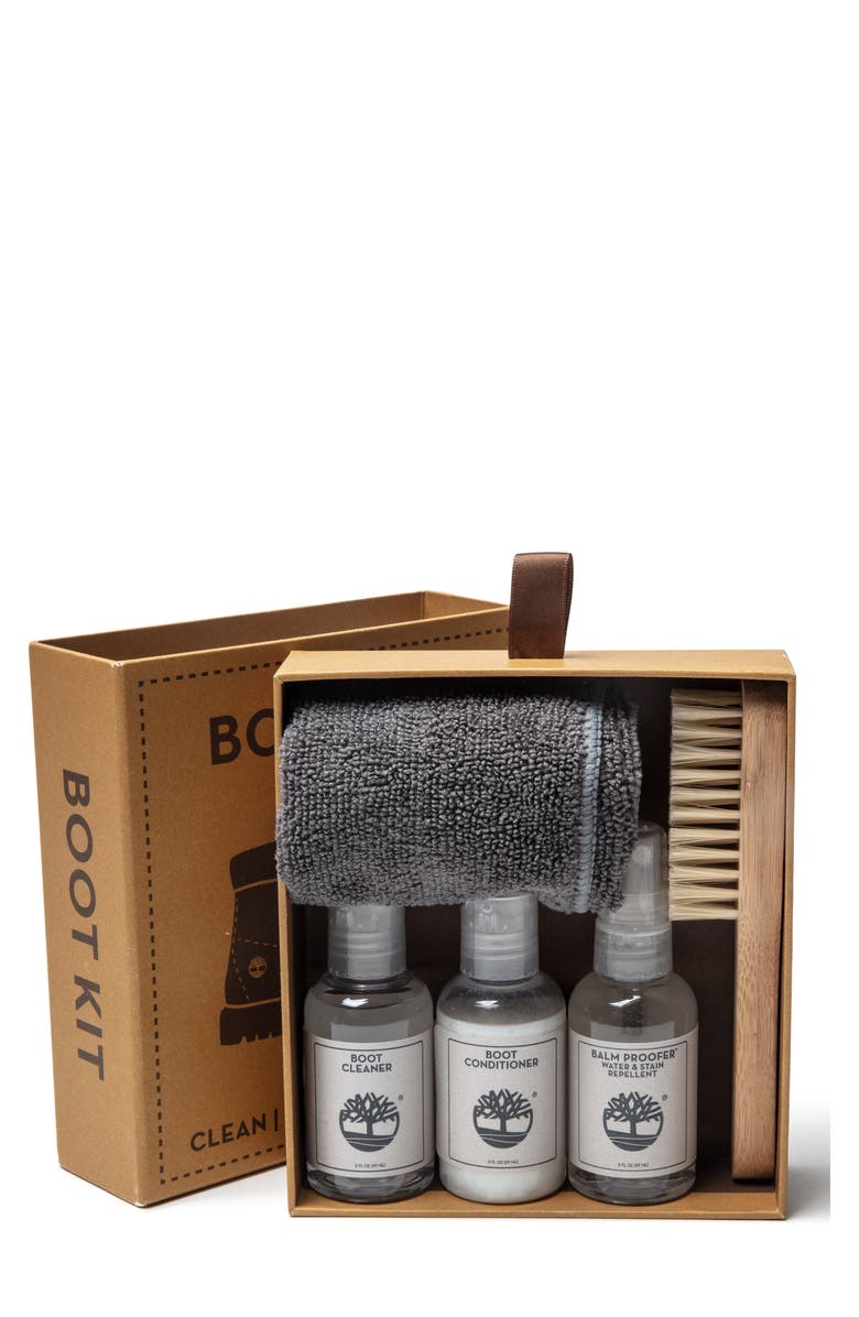Timberland Nubuck Boot Care Kit, Main, color, 