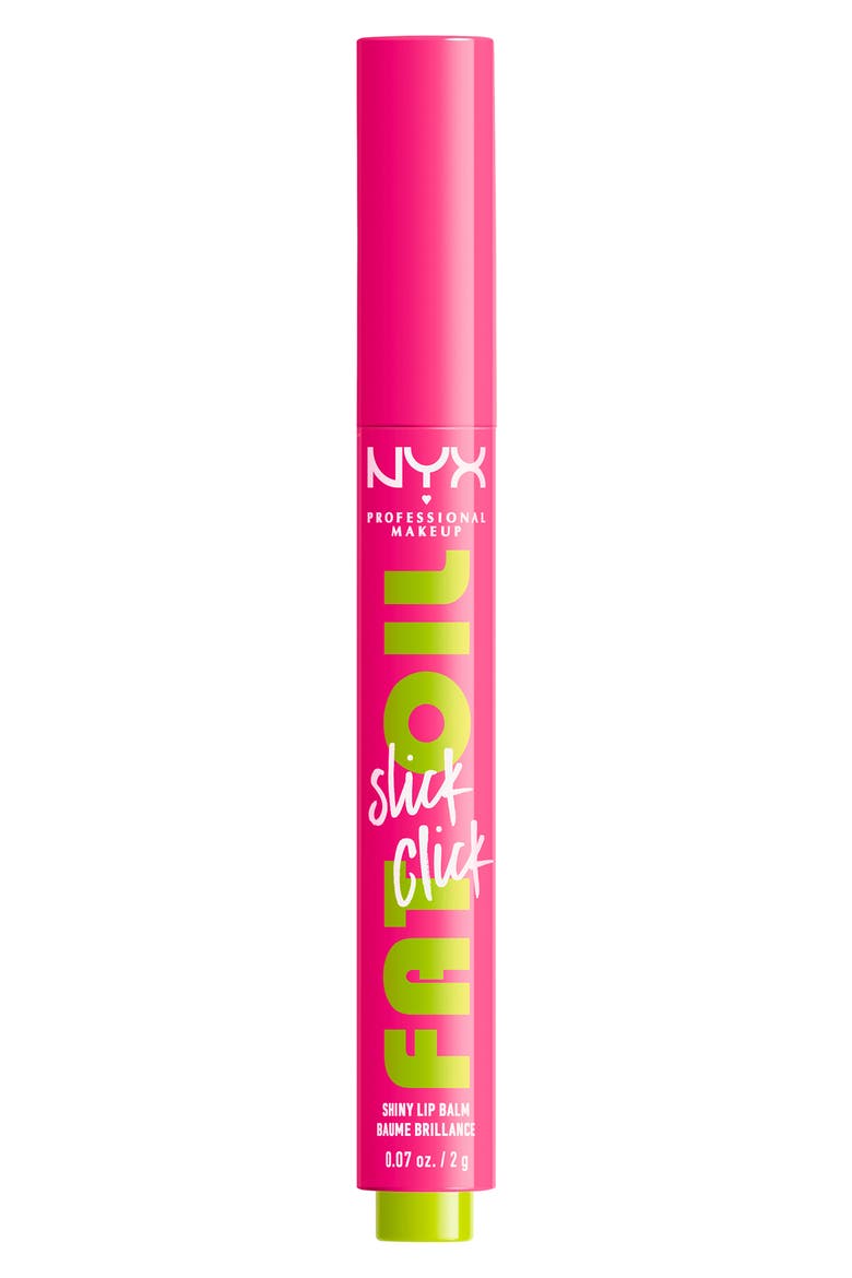 Fat Oil Slick Click Shiny Lip Balm, Alternate, color, THRIVING