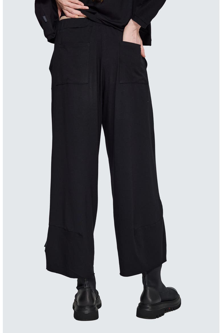 Ingrid Balloon Pants, Alternate, color, Black