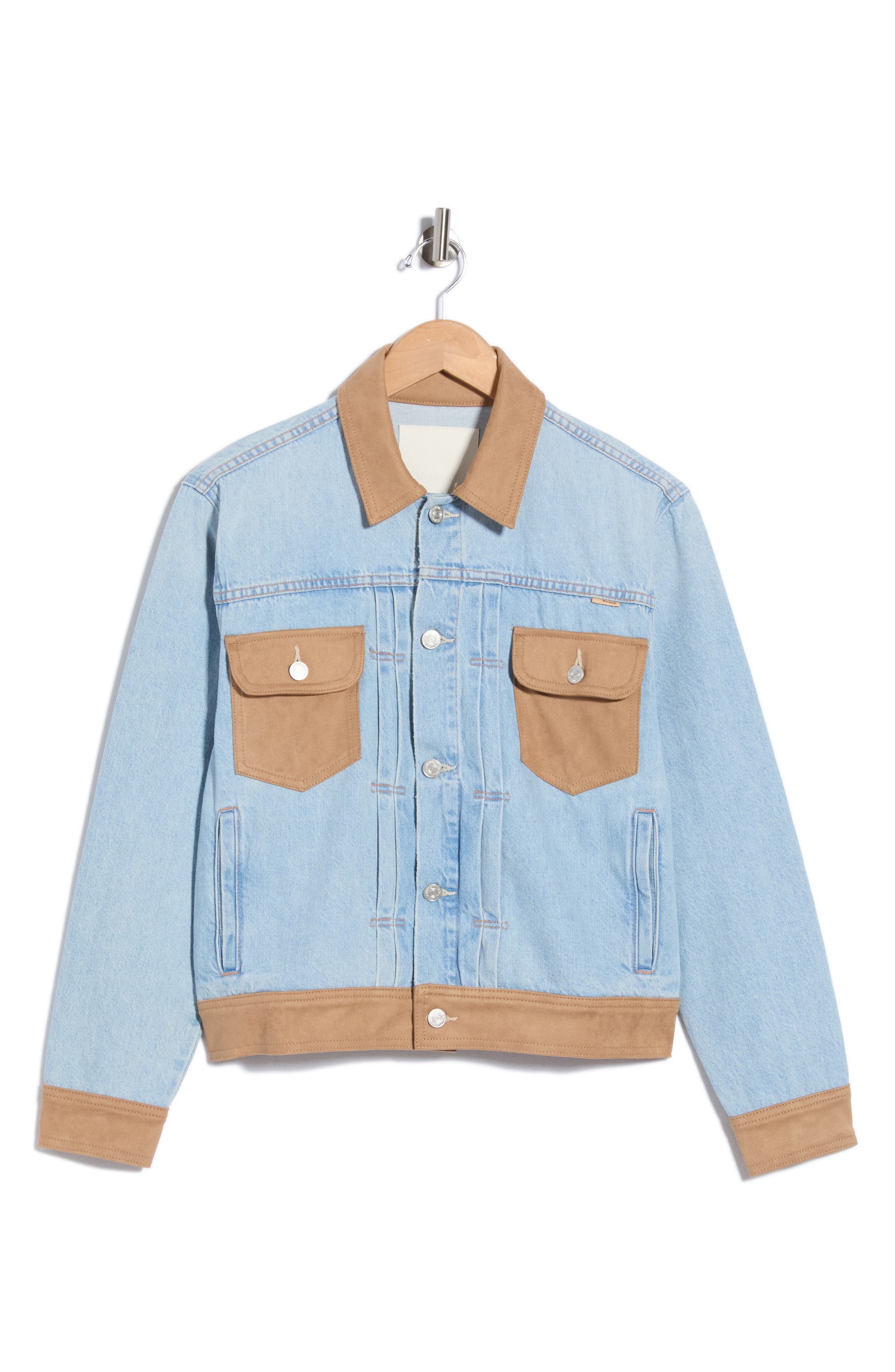 The Dynamic Duo Denim Jacket