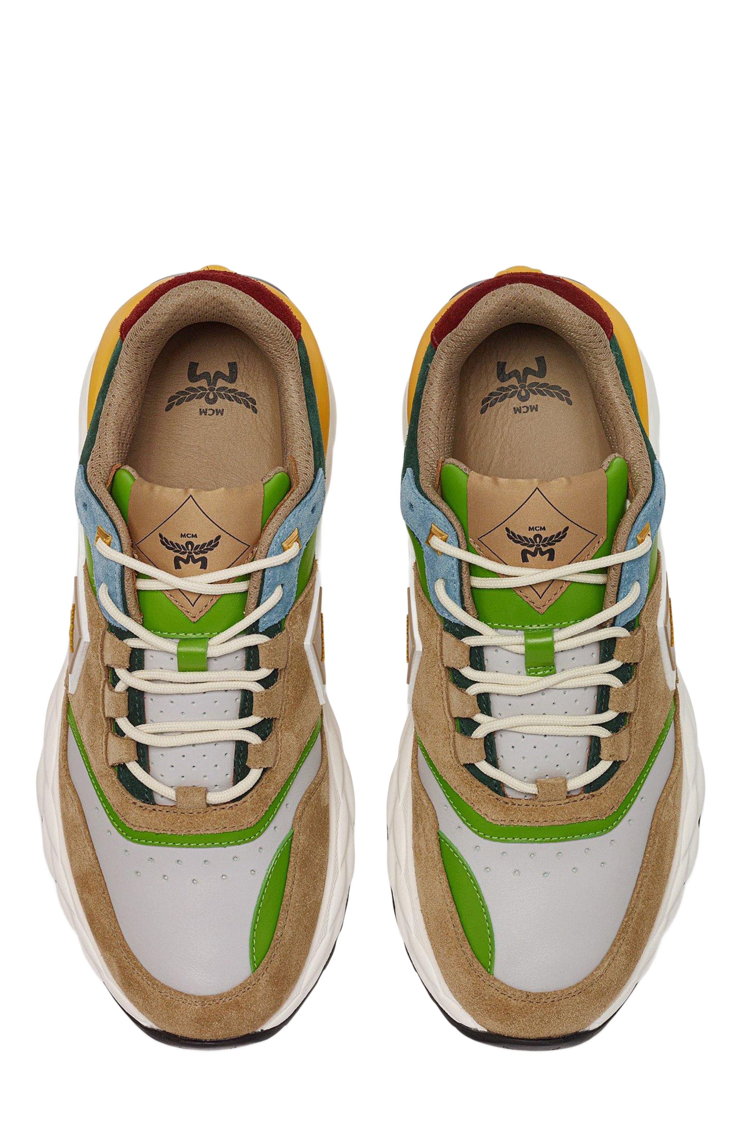 MCM Skywander Lo Sneakers, Alternate, color, 