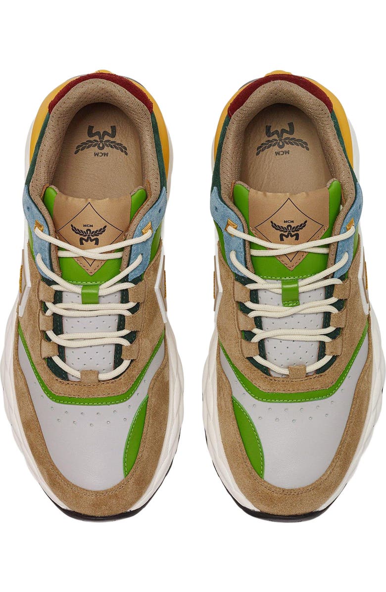 MCM Skywander Lo Sneakers, Alternate, color,