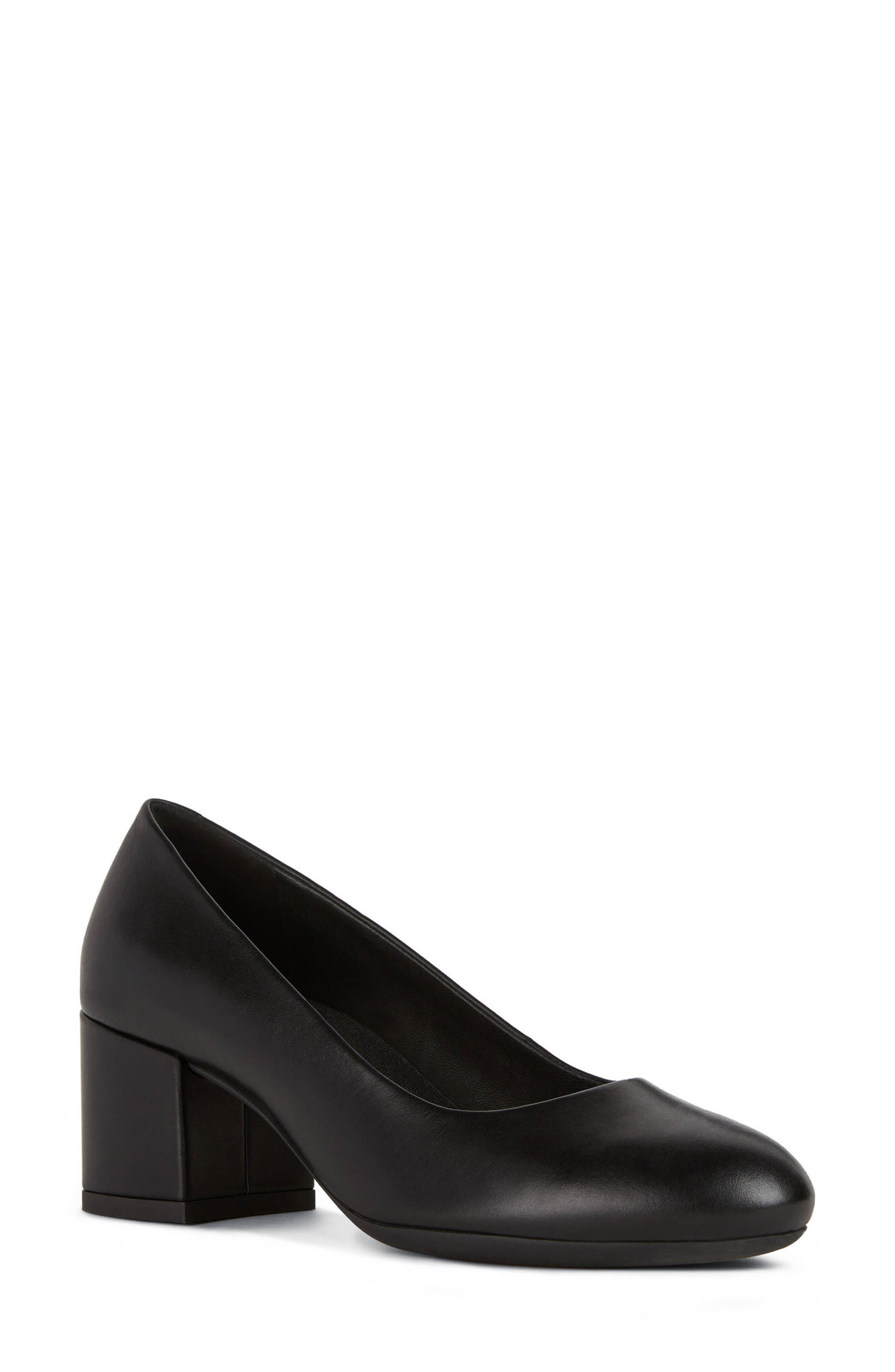 Eleana Pump, Main, color, BLK OXFORD