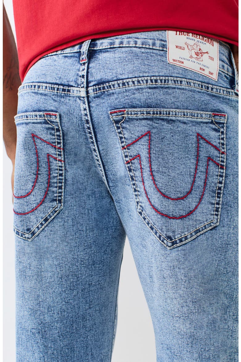 Ricky Big T Straight Leg Jeans, Alternate, color, MEDIUM AVENTURINE