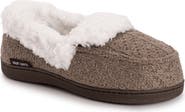 MUK LUKS Anais Faux Fur Moccasin Slipper