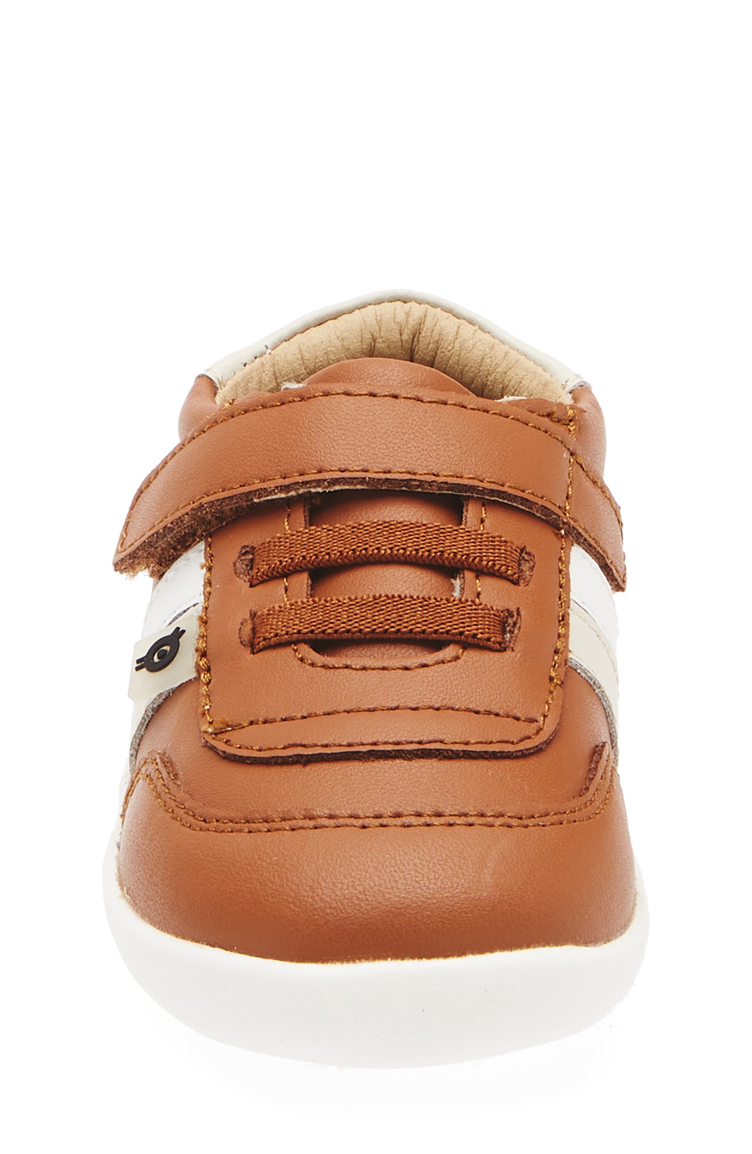 OLD SOLES Kids' Play Ground Sneaker, Alternate, color, Tan / Snow / Sporco