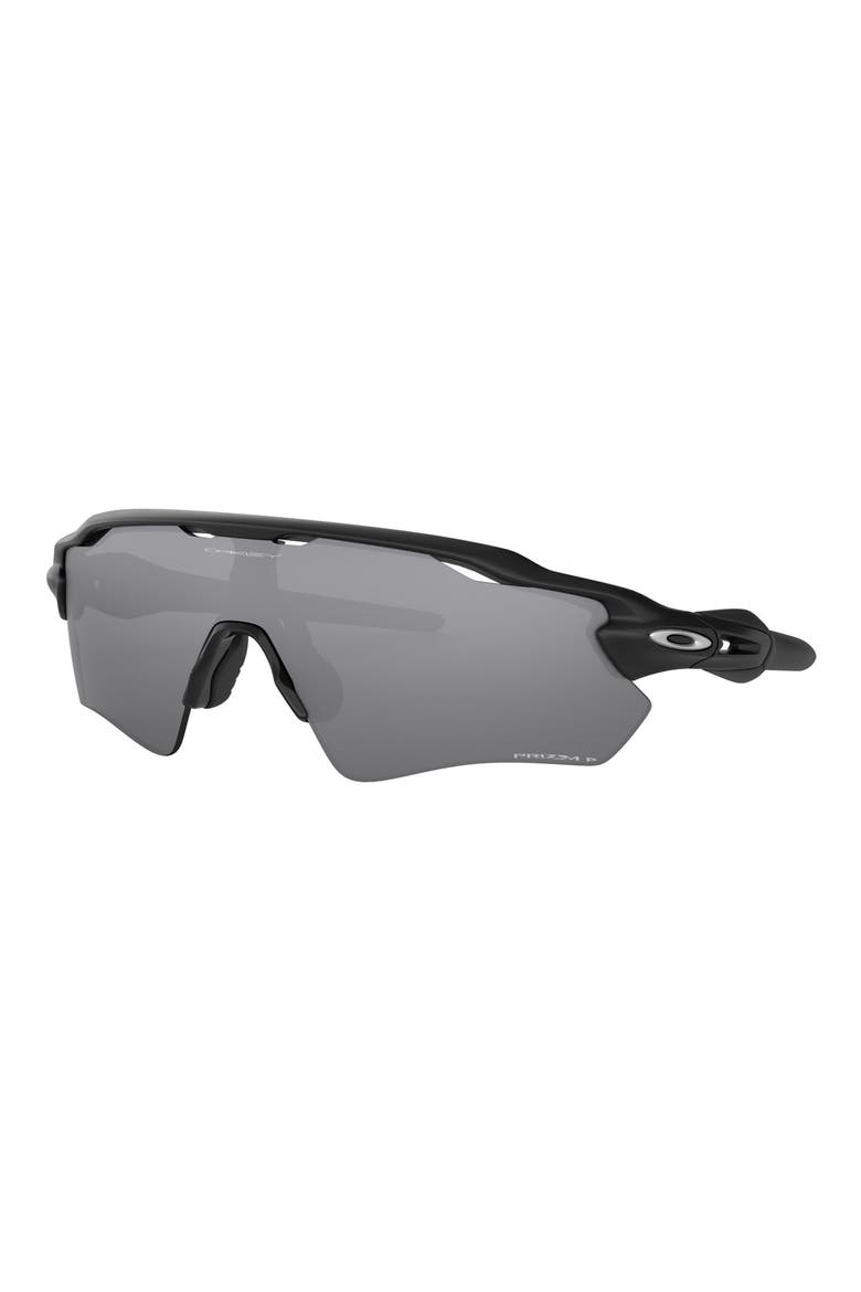 Radar® EV Path® 138mm Prizm™ Wrap Shield Sunglasses, Alternate, color, BLACK